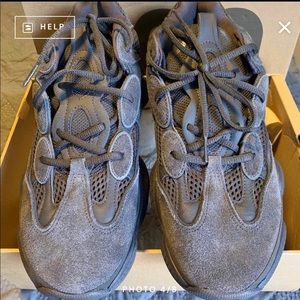 Adidas Yeezy 500 utility black